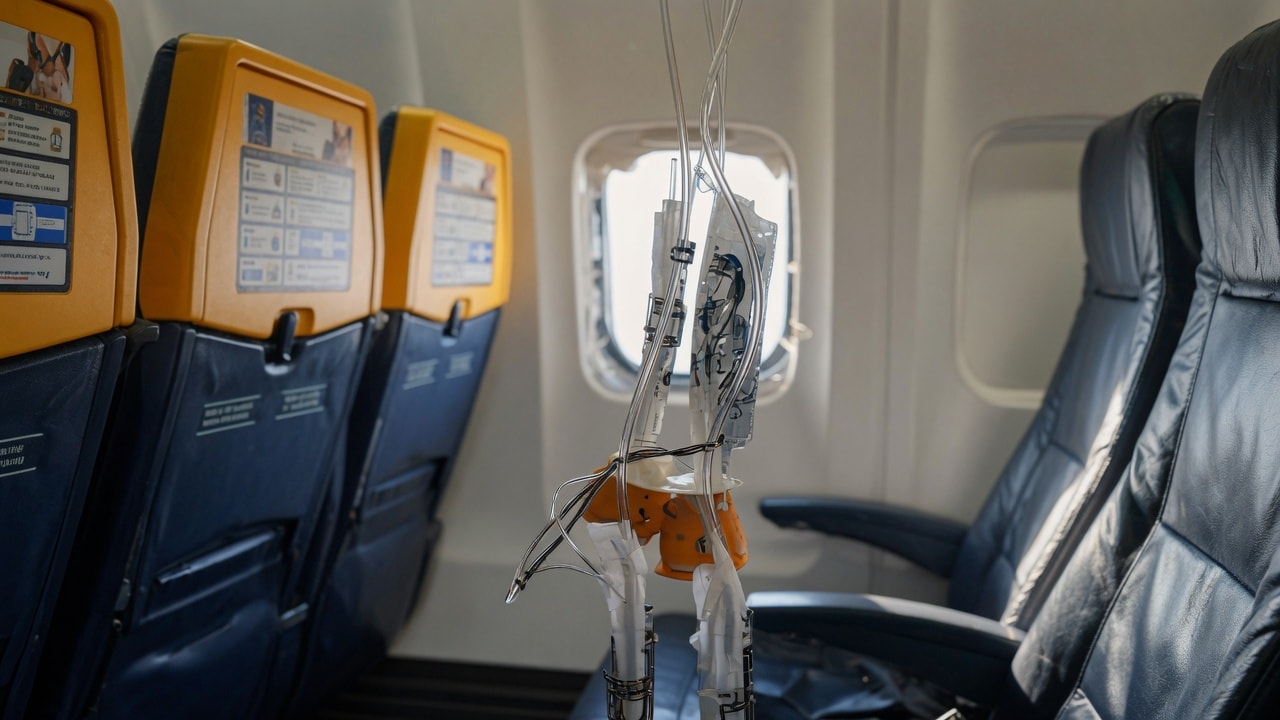 Ryanair Flight Returns Safely to Thessaloniki After Engine Failure Damages Window, Injures One