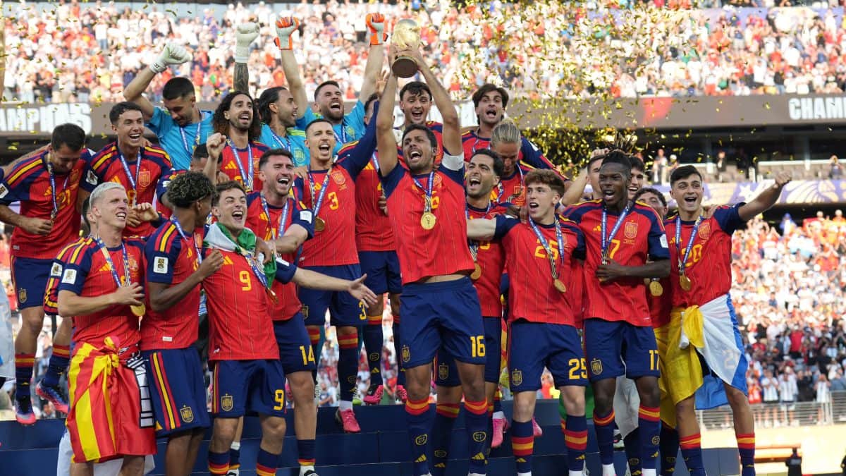 Ferran Torres Scores Extra-Time Winner as Spain Claims Second Men's World Cup Title