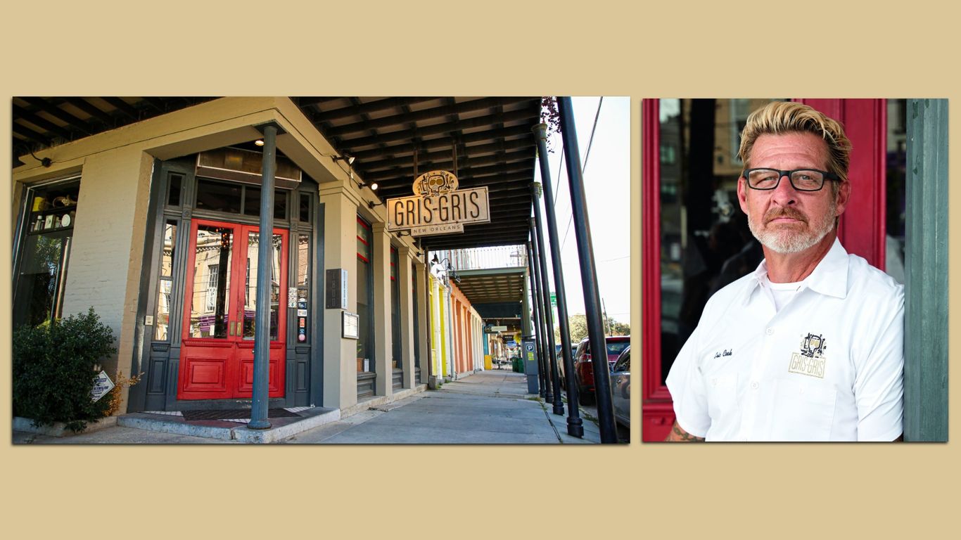 Acclaimed Gris-Gris on Magazine Street to Close End of July Citing Rising Costs
