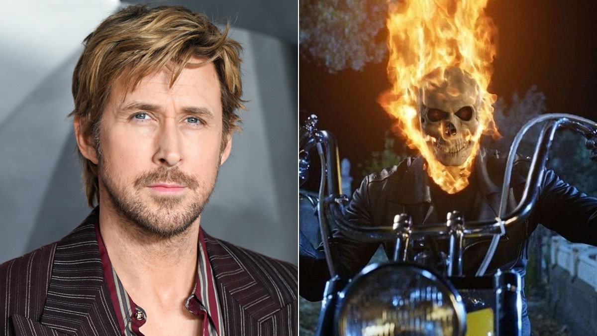 Ryan Gosling Confirmed As Ghost Rider; Shawn Levy Directing 2028 Marvel Film