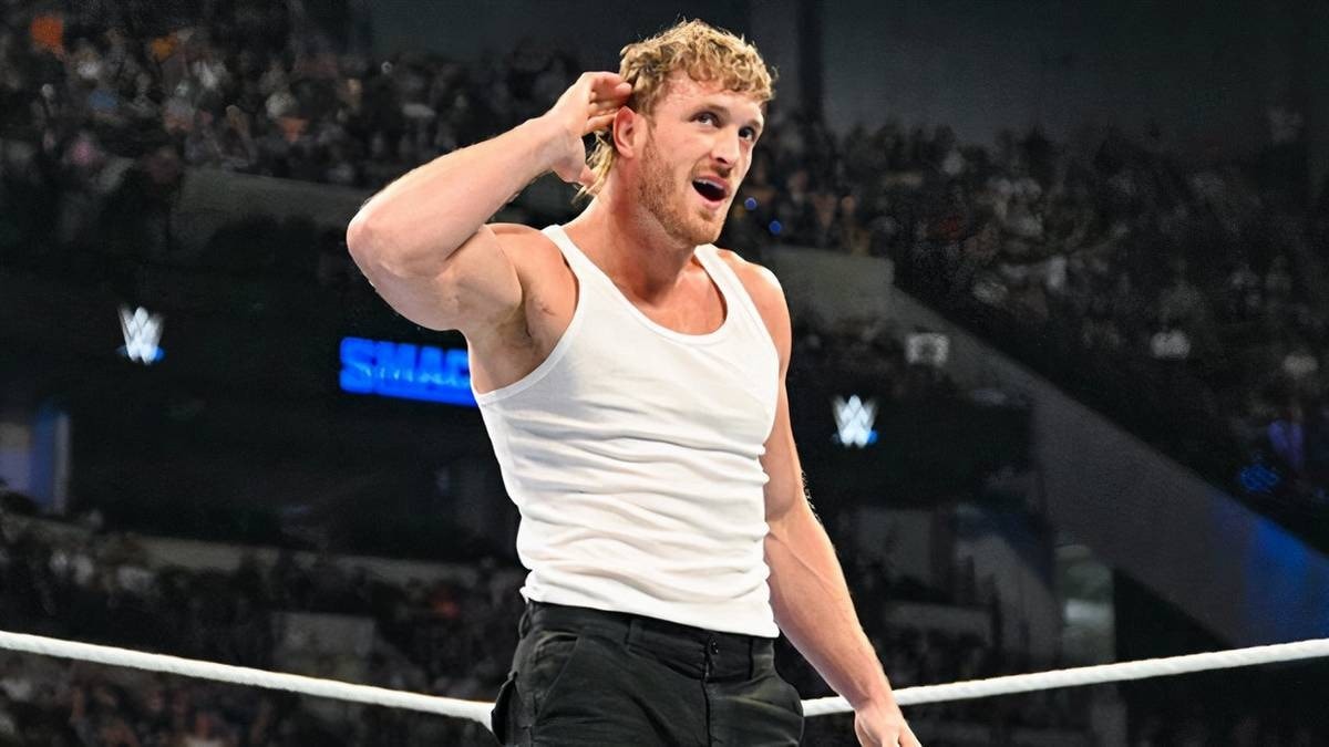 Tom Brady Slaps Logan Paul at Fanatics Fest Amid Ongoing Feud, Sparks WWE Talk