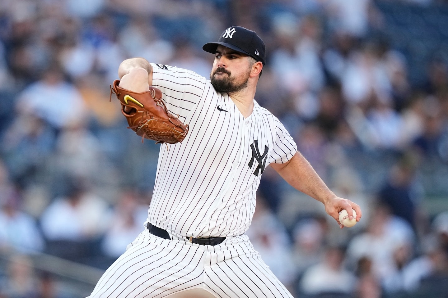 Yankees Welcome Grisham, McMahon Back as Carlos Rodón Lands on IL with Elbow Inflammation