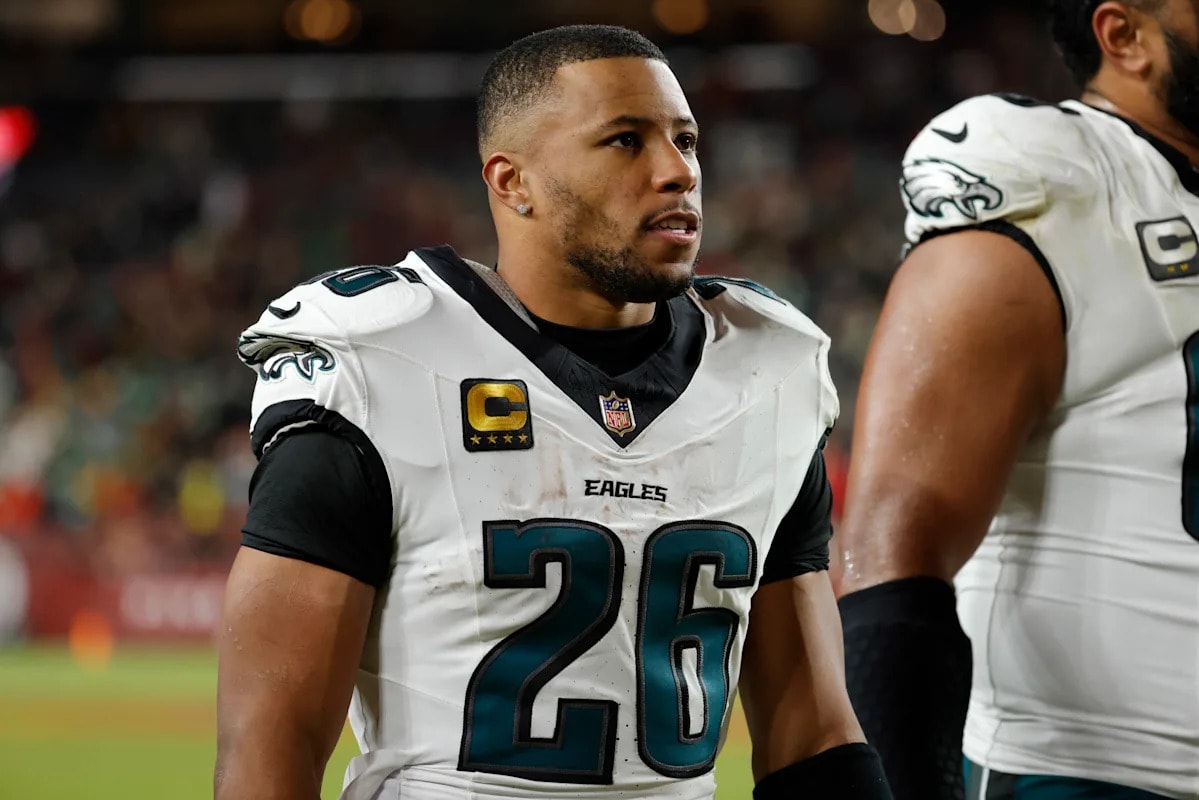 Eagles Star Saquon Barkley's Home Targeted Amid Broader Athlete Burglary Pattern Investigation