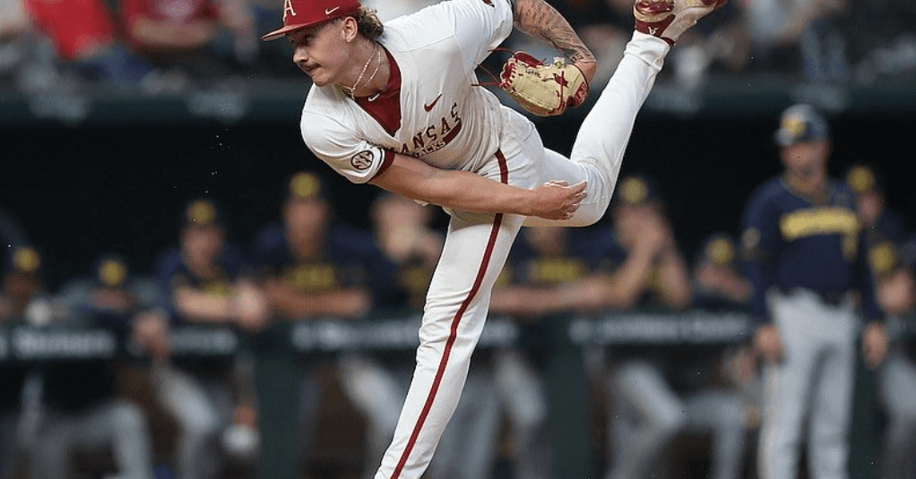 Mets Draft High-Upside Pitcher Carson Wiggins 27th Overall Despite Luxury Tax Constraints.