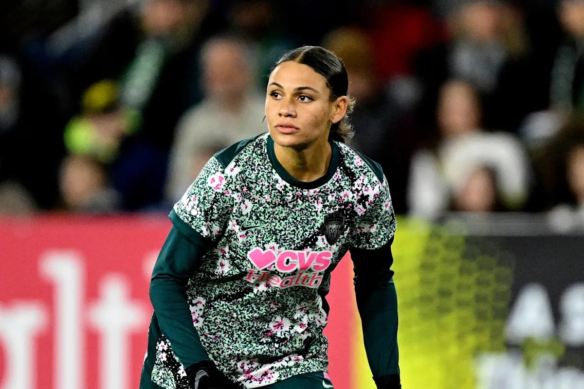 Trinity Rodman's Late Winner Secures Washington Spirit's 2-1 Victory as NWSL Returns.