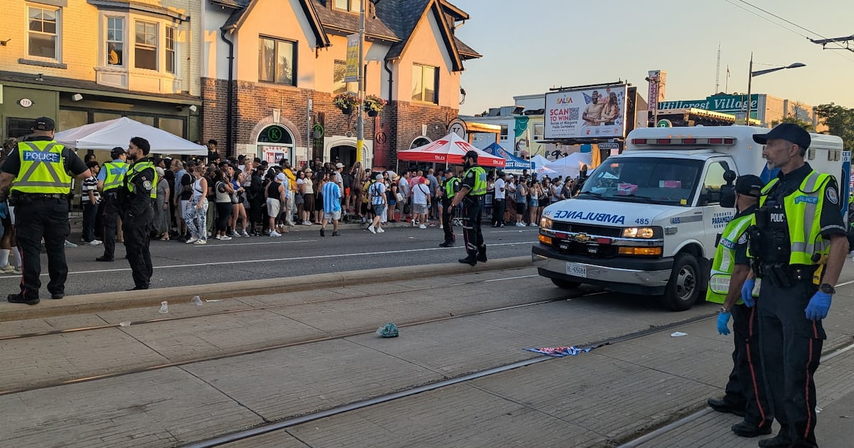 Shooting at Toronto's Salsa on St. Clair Festival Leaves Two Dead, Several Injured