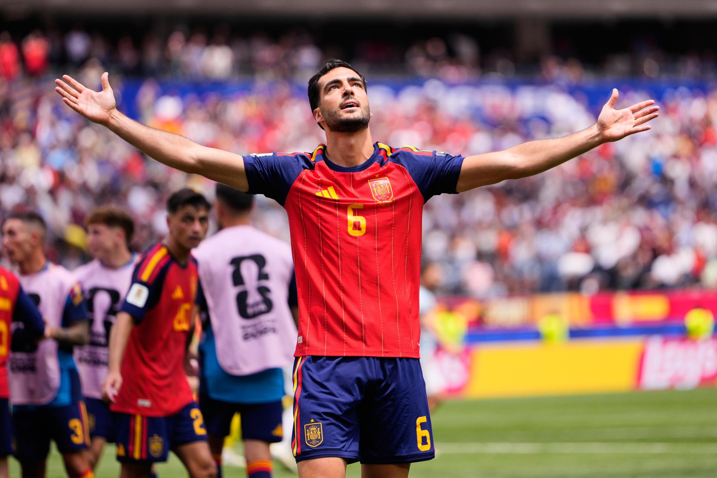 Mikel Merino's Late Heroics Send Spain Past Belgium to World Cup Semifinal Against France