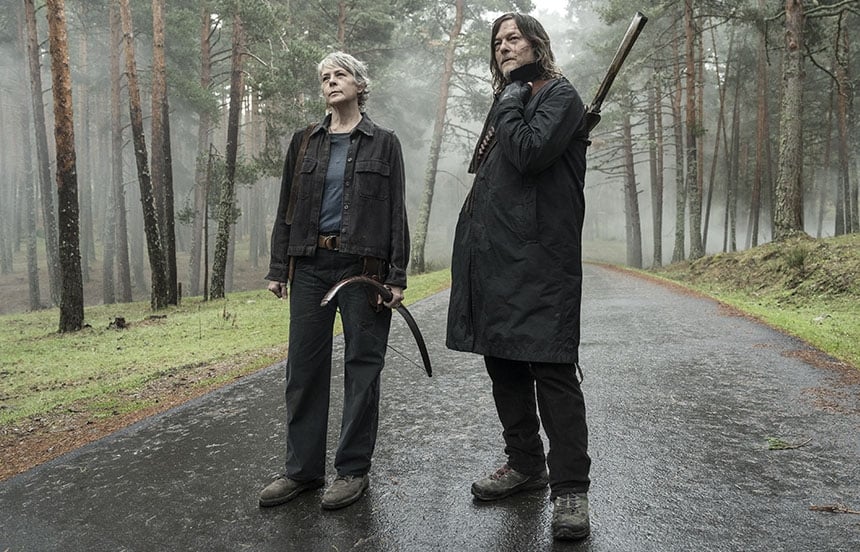 Netflix and AMC+ Strike Five-Year, $500 Million Global Walking Dead Streaming Deal