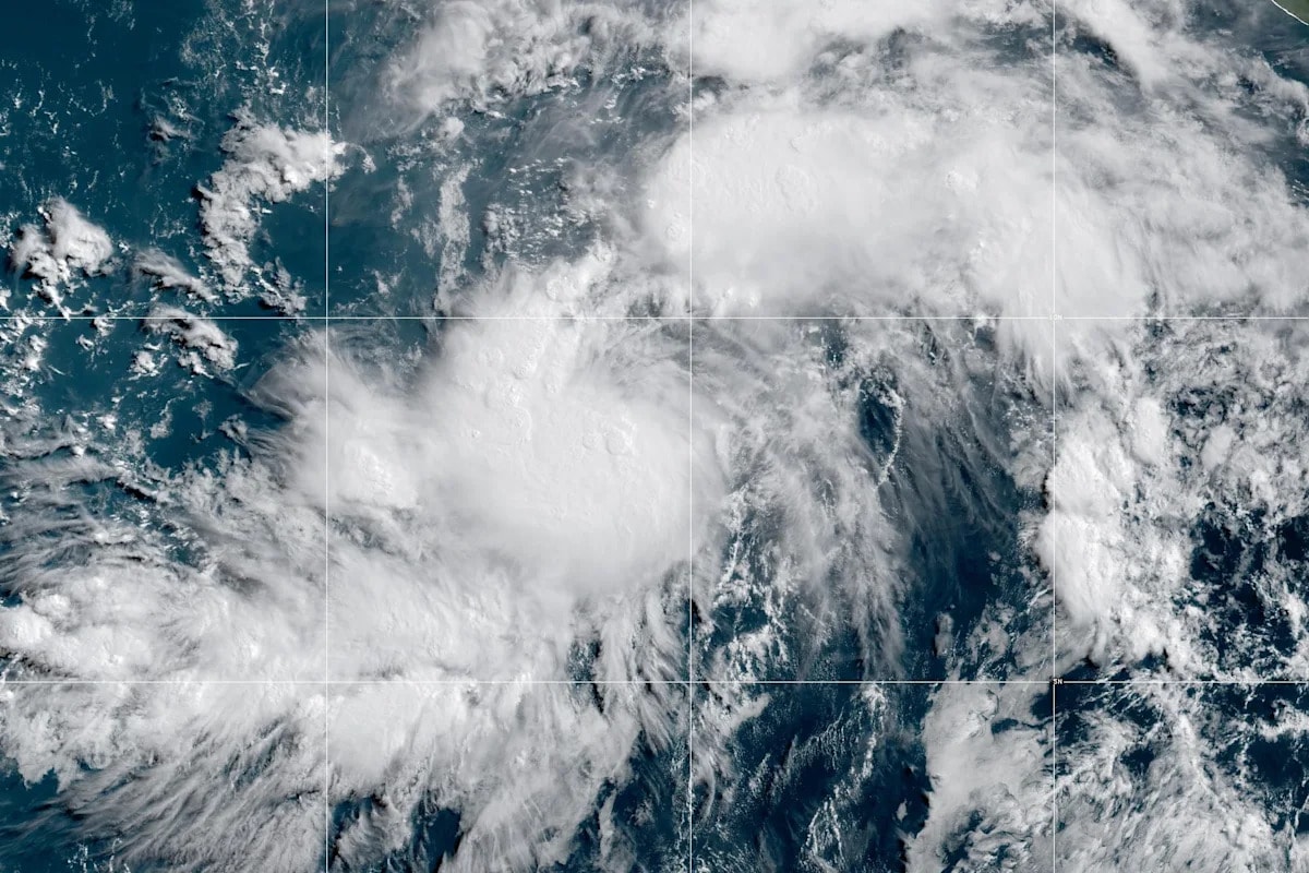 Hurricane Genevieve Moves Off Mexico's Pacific Coast With No Direct Land Threat