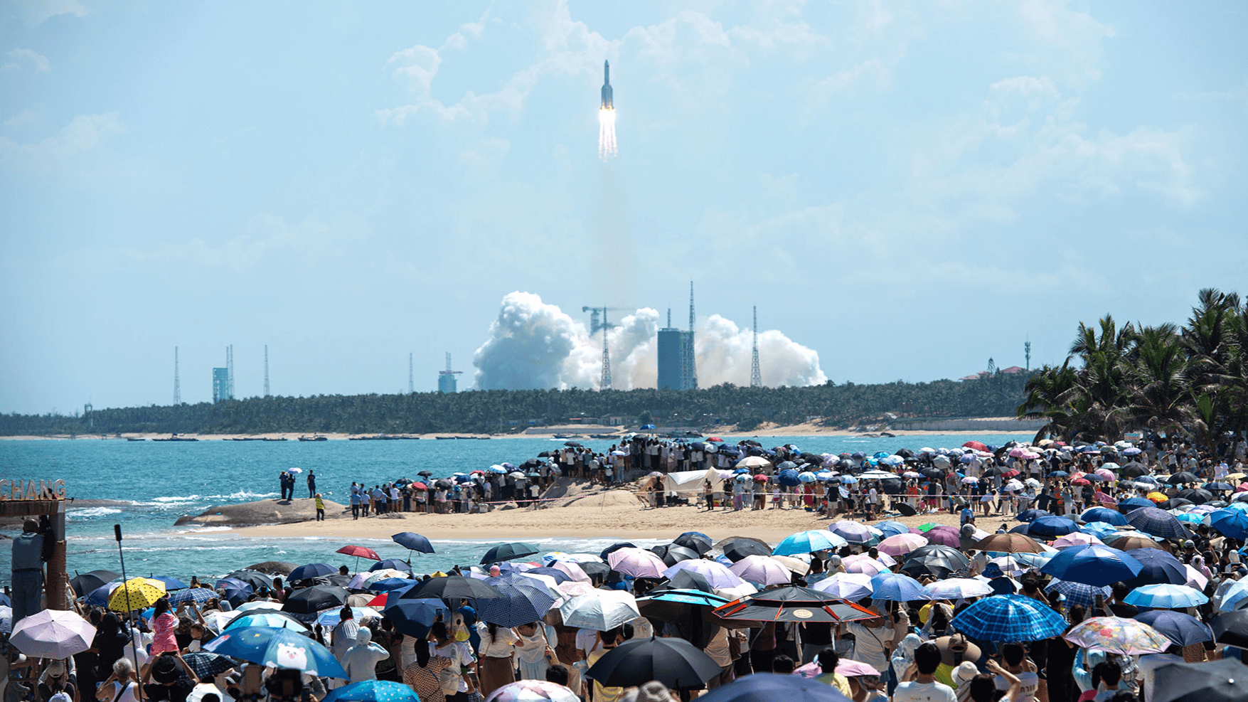 China Successfully Recovers Long March 10B Orbital Booster Via Unique Sea Net System