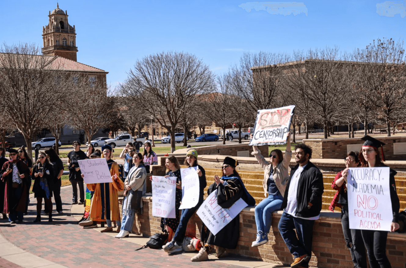 Professors Federation Sues Texas Tech Over Memos Restricting Race and Gender Identity Content