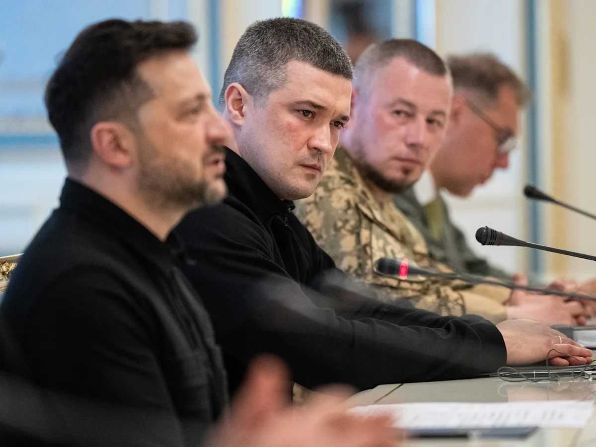 Protests Erupt Across Ukraine Demanding Defence Minister Fedorov's Return Amid Government Reshuffle