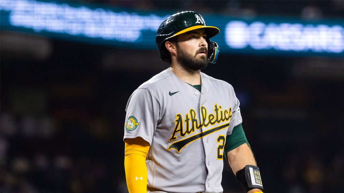 All-Star Catcher Shea Langeliers Faces Season-Ending Knee Surgery, Altering Athletics' Trade Plans