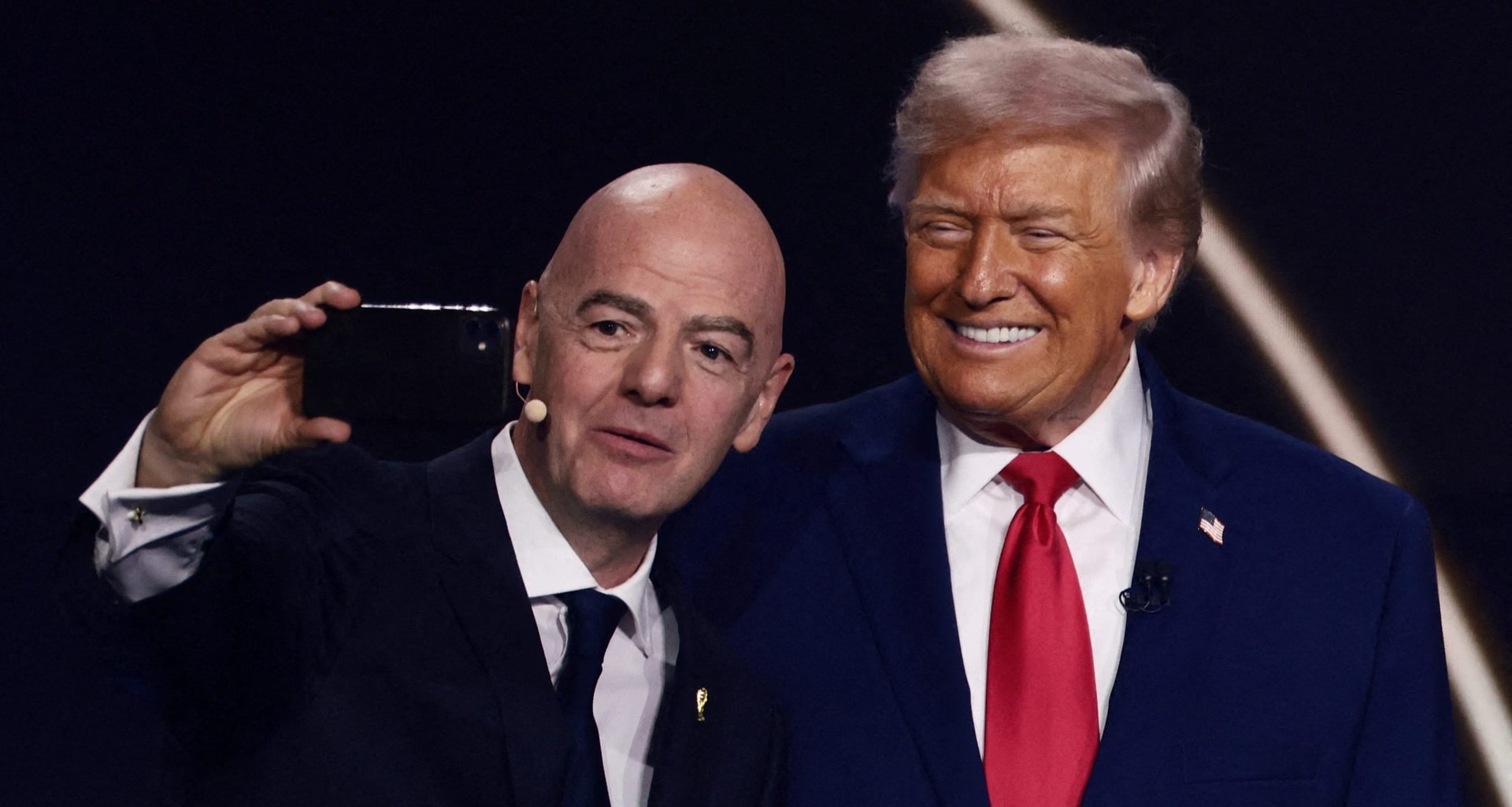 Infantino Defends FIFA Independence and Balogun Ruling Amid Trump Call and RBFA Backlash