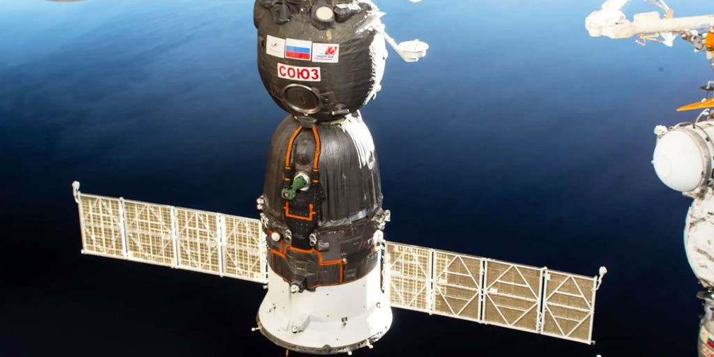 After Eight Months Aboard ISS, Crew Undocks for Return to Earth