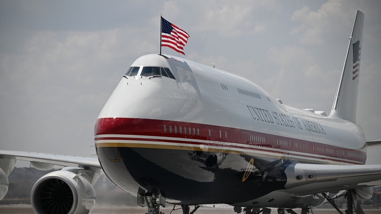 Trump Administration Subpoenas New York Times Reporters Over Air Force One Security Coverage