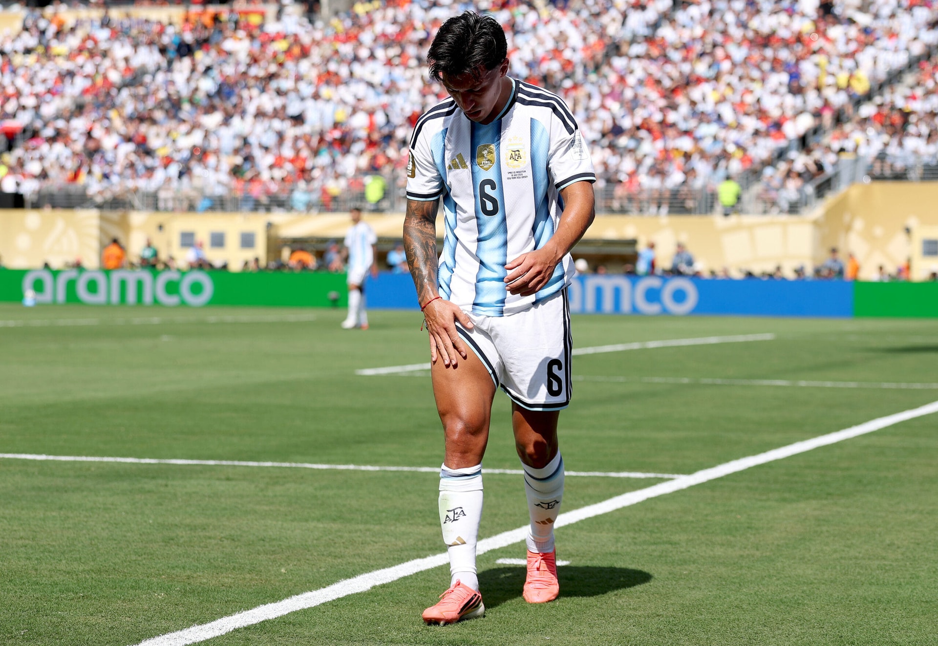 Injury Forces Lisandro Martínez Out of World Cup Final, Shifting Argentina's Tactics