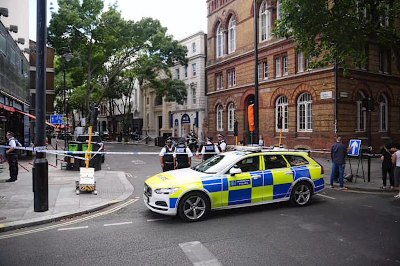 Woman Arrested After Stabbing Incident Near Covent Garden Injures Multiple Men in Central London