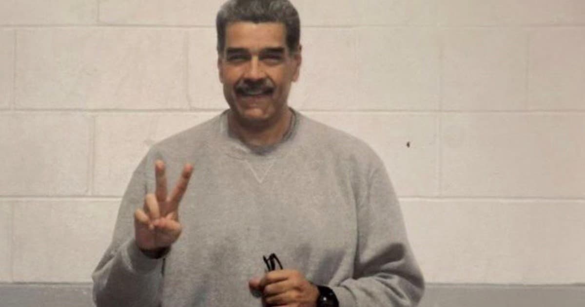 Imprisoned Venezuelan President Nicolás Maduro releases new photos from a Brooklyn jail