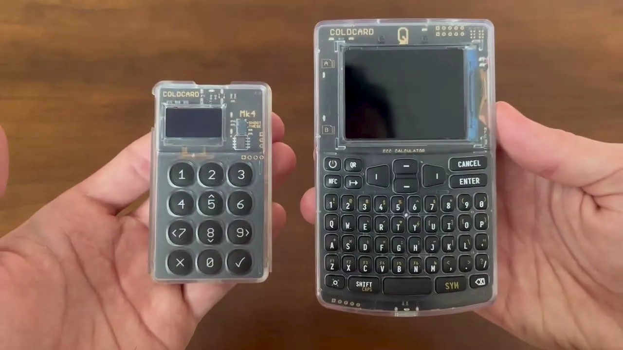 COLDCARD Hardware Wallet Flaw Exposes Bitcoin to $70 Million Theft, Users Must Update