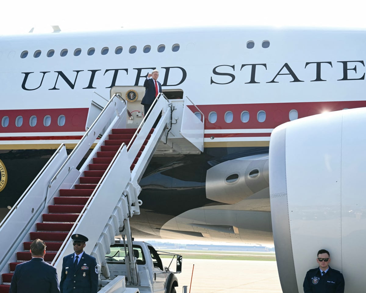 Trump reportedly swaps planes in Turkey due to credible Iranian assassination threat