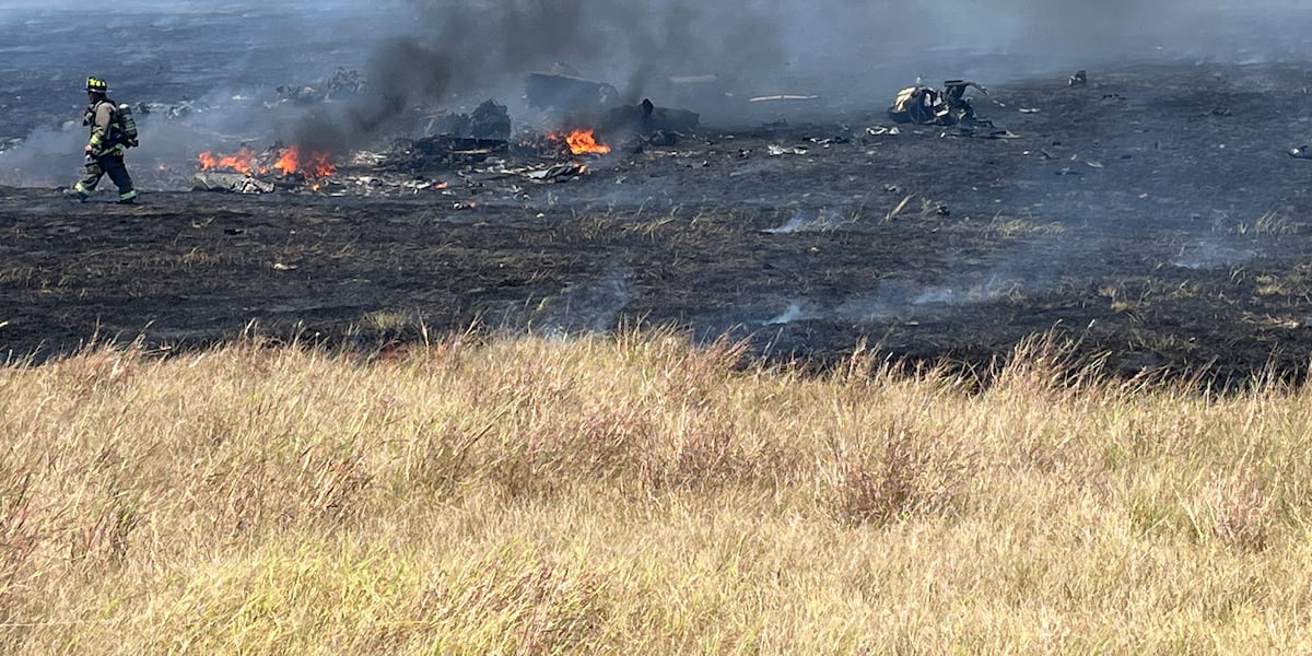 Fort Hood Apache Crash Kills Two Near Salado, Sparks Grass Fire, Prompts Evacuations