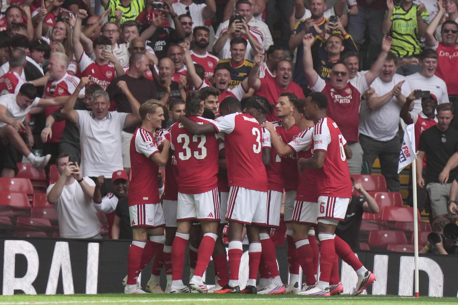 Arsenal's Riccardo Calafiori Makes History with Quickest-Ever Community Shield Goal Against City
