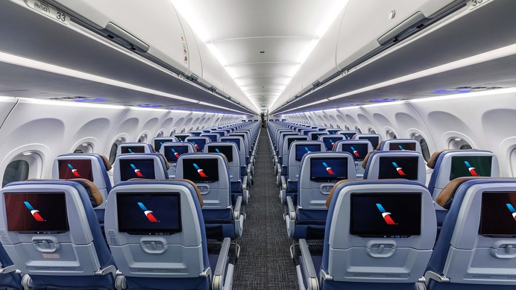 American Airlines Reintroduces Seatback Screens and Adds More Premium Seats Across Fleet