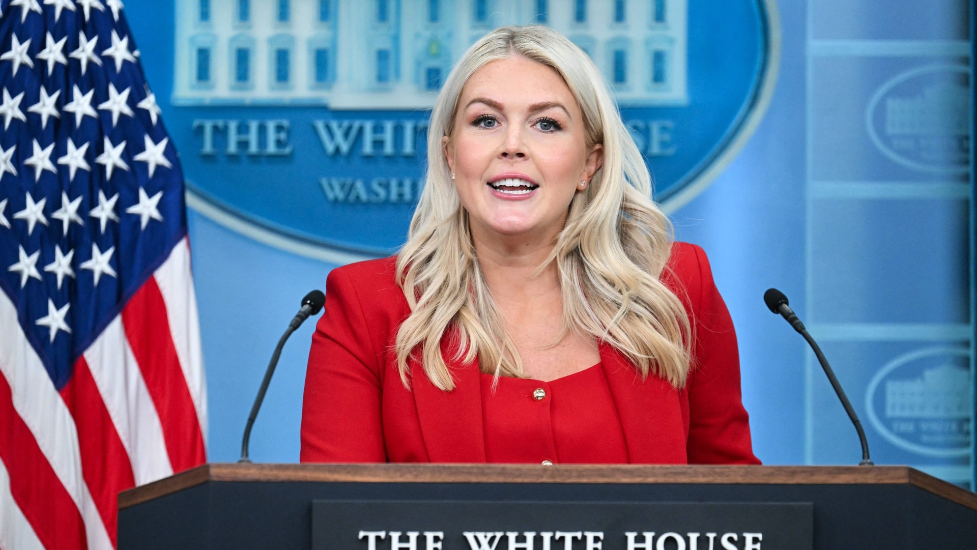 Karoline Leavitt to Depart White House Press Secretary Post, Trump Announces New Role