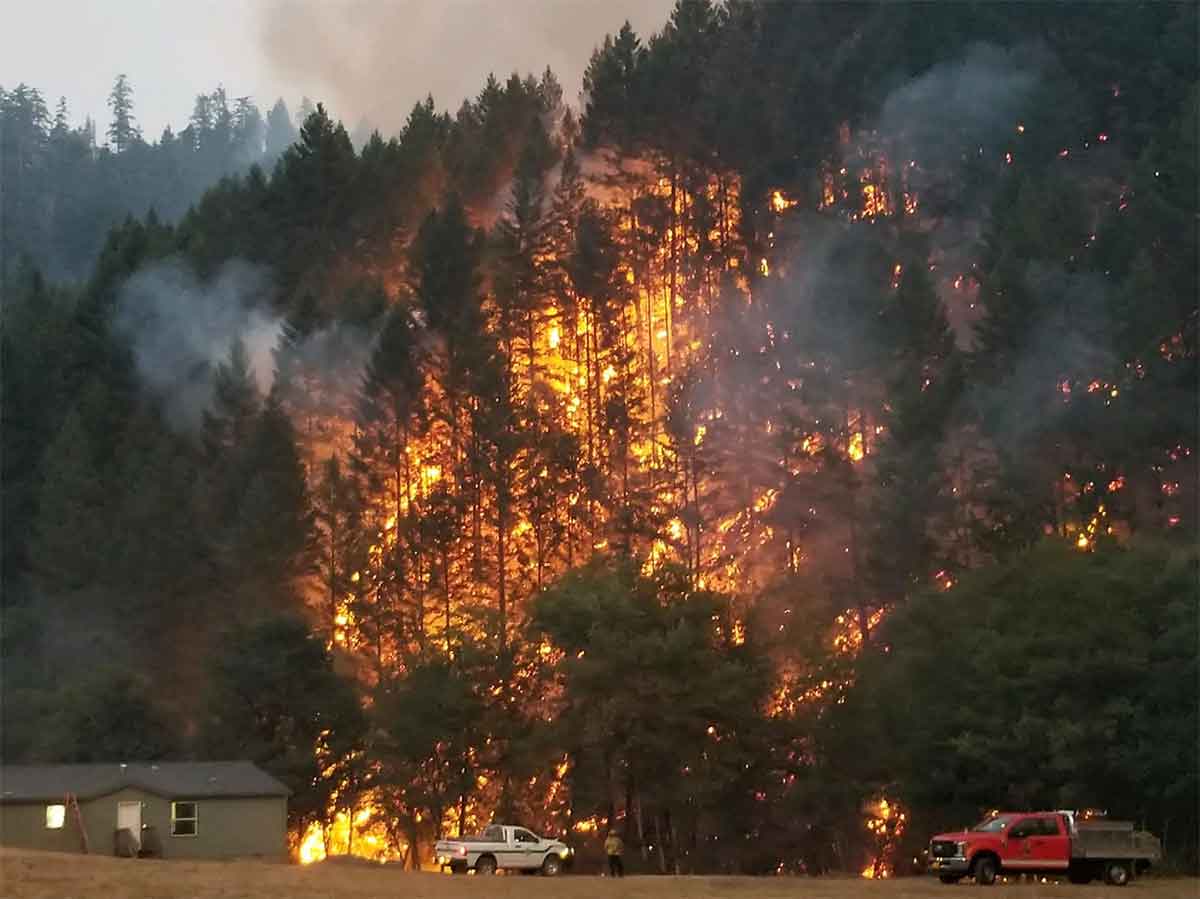 Oregon County Ranked Deadliest Location in America for Wildfire Smoke