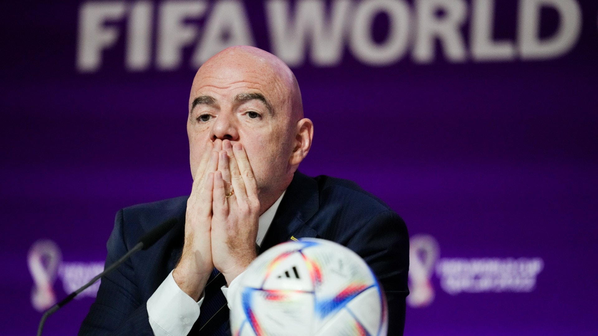 Reports allege UEFA paid Infantino's purported mistress, prompting new scrutiny of his conduct.