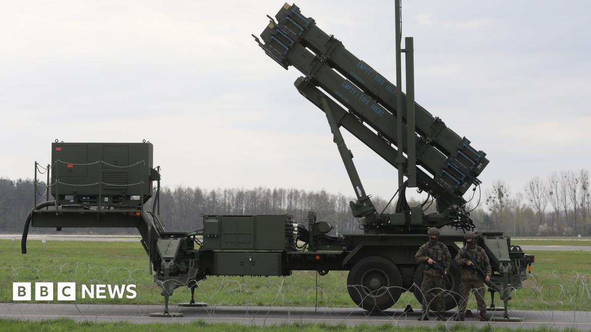 Trump Reiterates US Has Not Approved Ukraine Patriot Production License