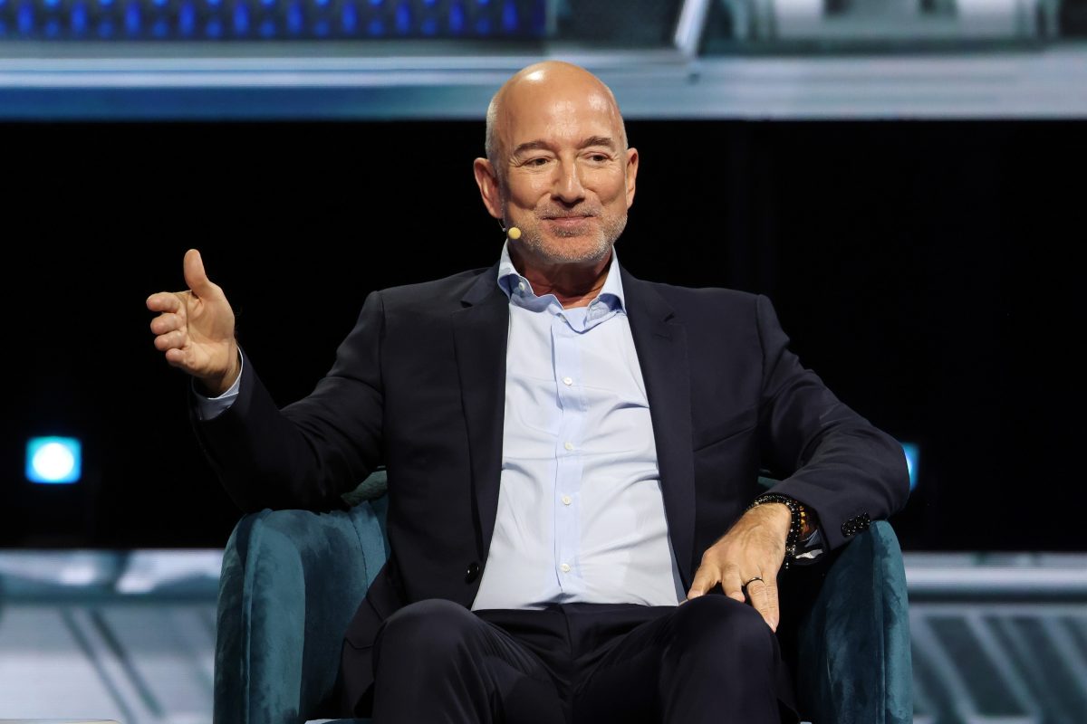 Amazon's Jeff Bezos and Eduardo Saverin Join Group for Major Liverpool FC Stake