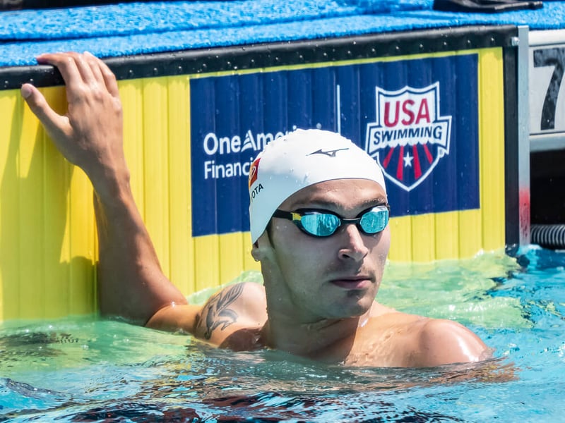 U.S. Mixed Medley Relay Shatters World Record at Pan Pacs, Ledecky Extends Win Streak