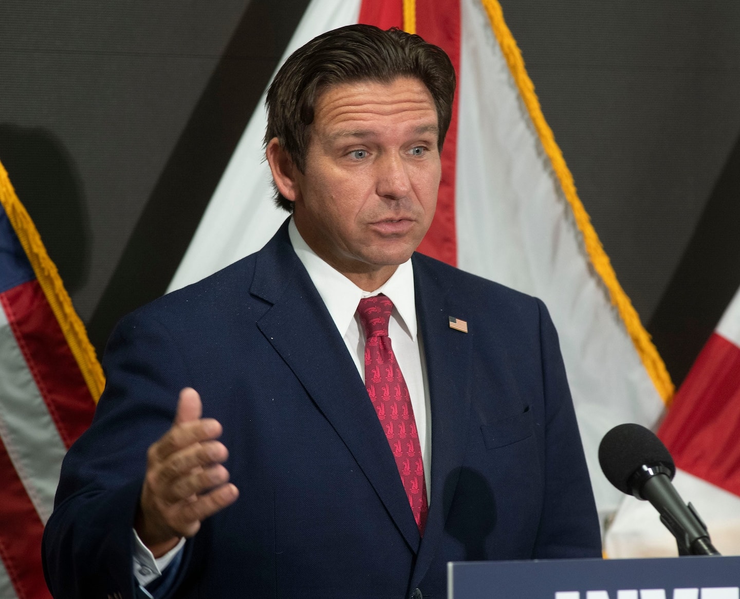 DeSantis Withholds Endorsement from Rep. Cory Mills Amid House Ethics Probe in CD-7 Primary