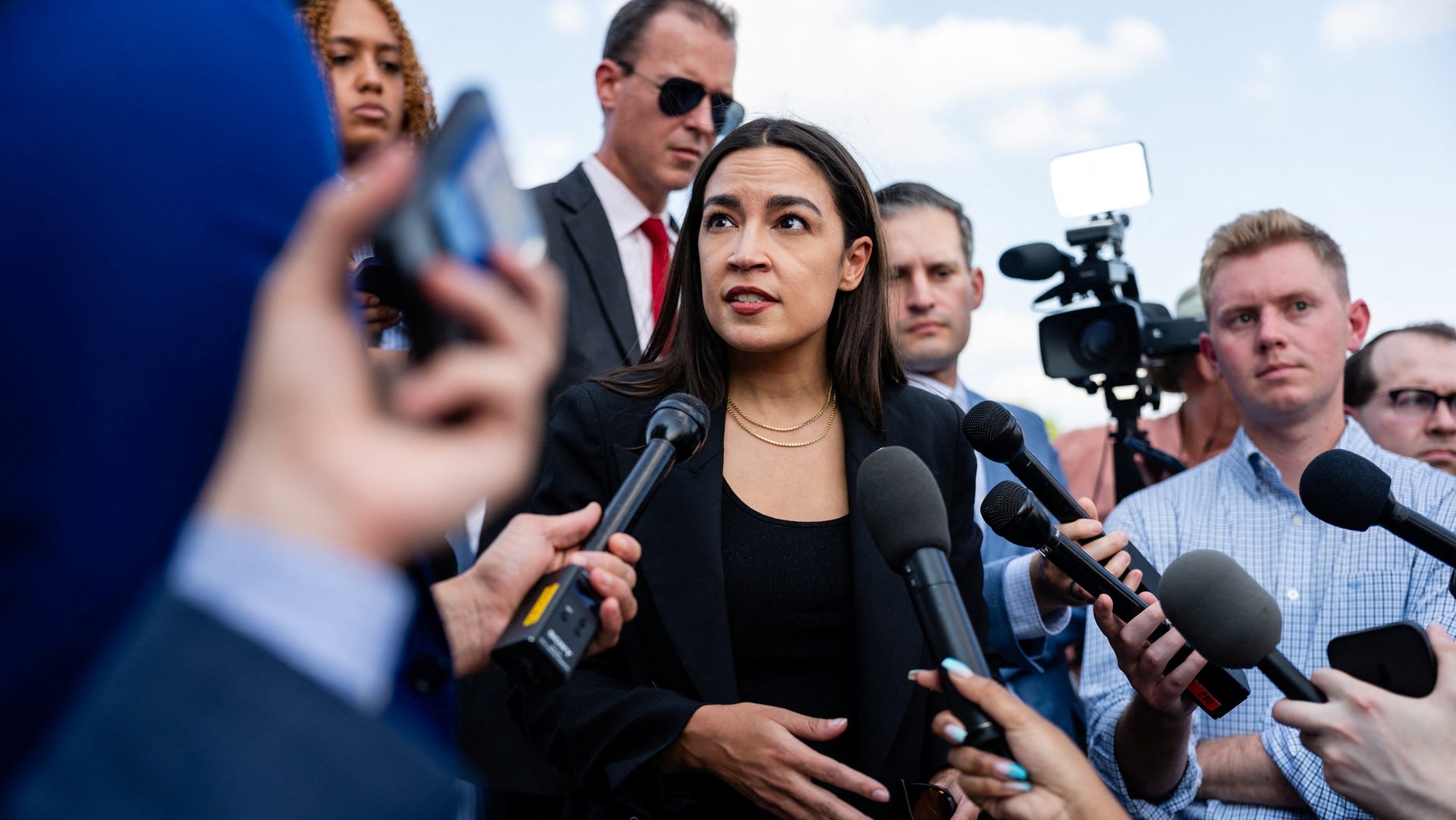 Alexandria Ocasio-Cortez Open to 2028 Presidential Run, Potential Challenge to Chuck Schumer
