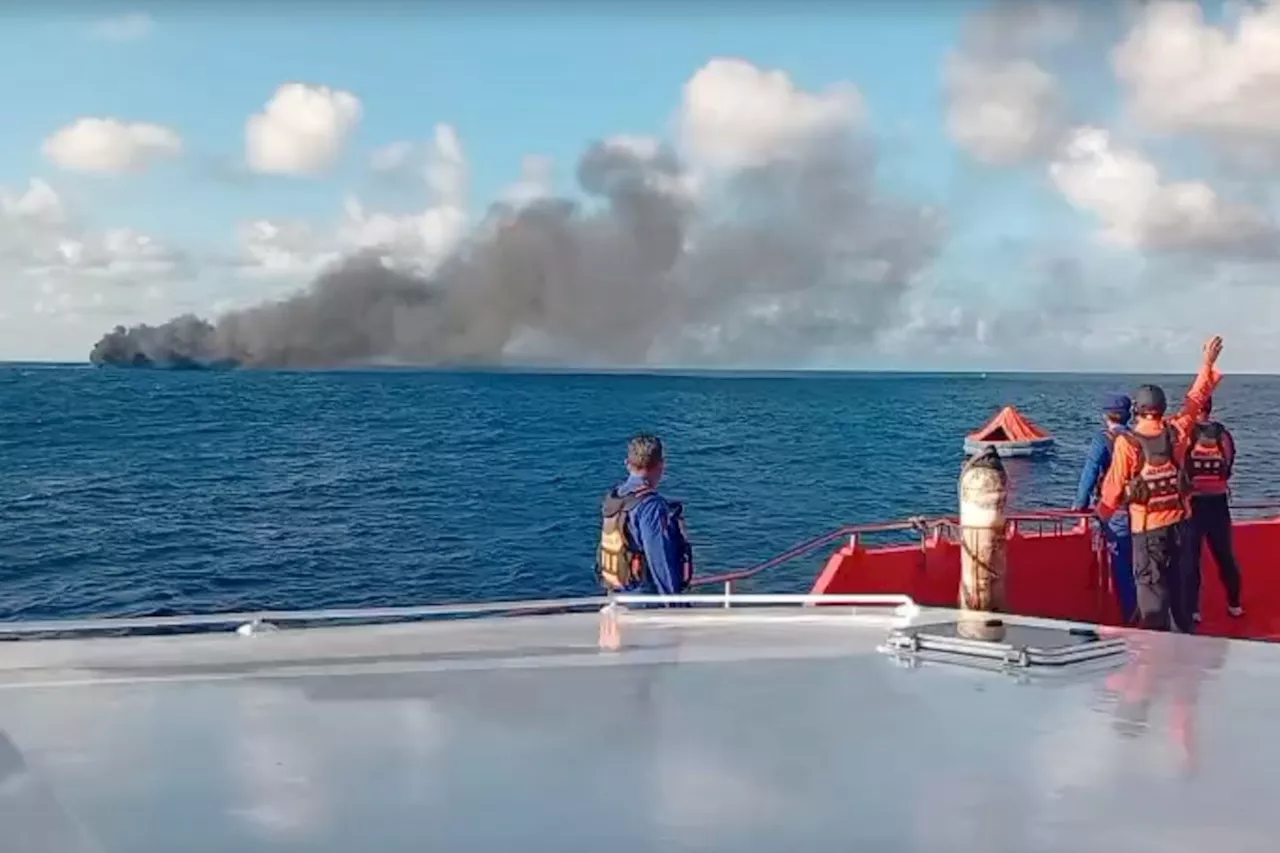 Bali-Lombok Ferry Fire: All 131 Passengers and Crew Rescued Amid Rough Seas