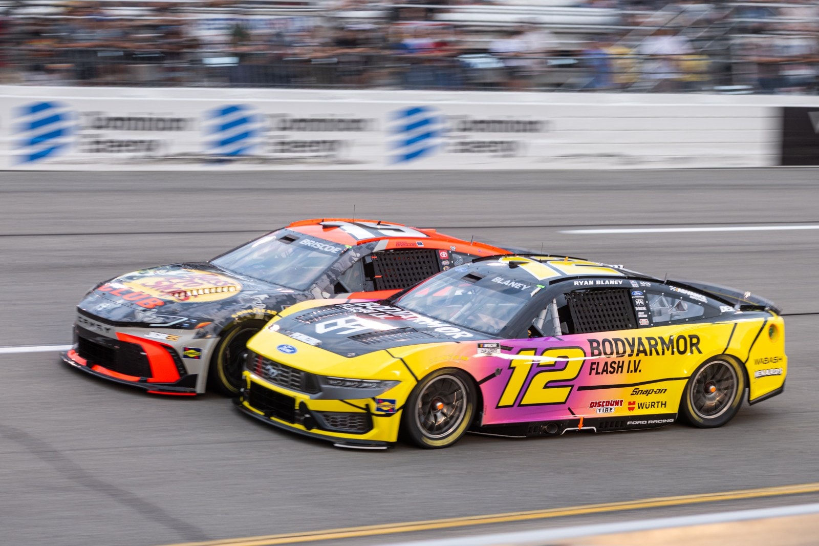 Joey Logano Secures 39th Career NASCAR Win at Richmond Raceway, Climbing Points