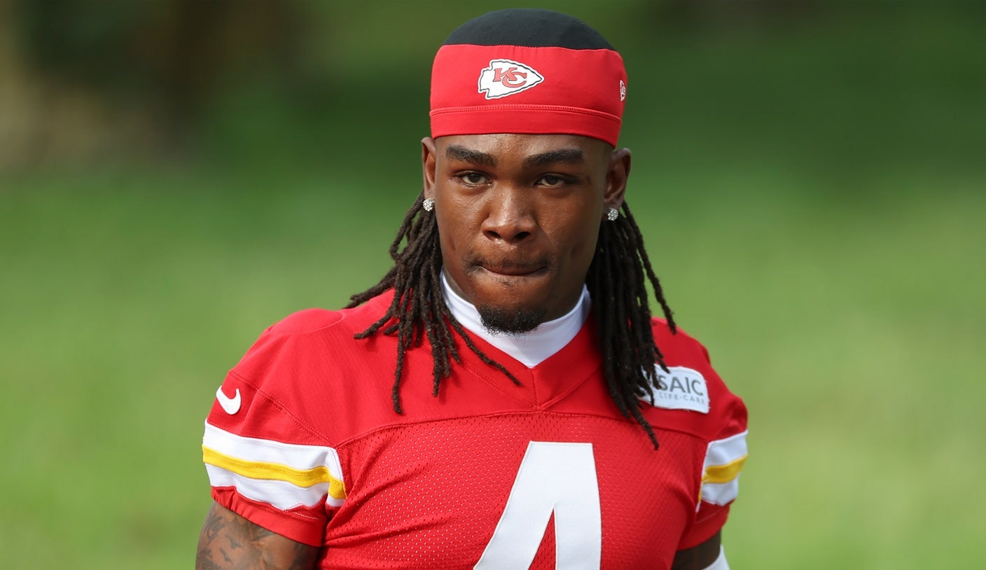 Rashee Rice Returns to Chiefs Training Camp After Jail, Knee Surgery, Eyes Pivotal Contract Year