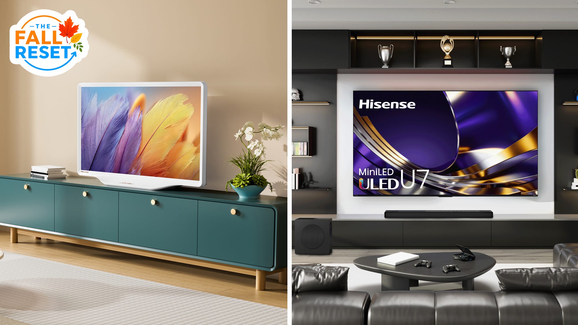 Hisense Introduces Affordable New TVs Starting at $179 for Dorms and Apartments