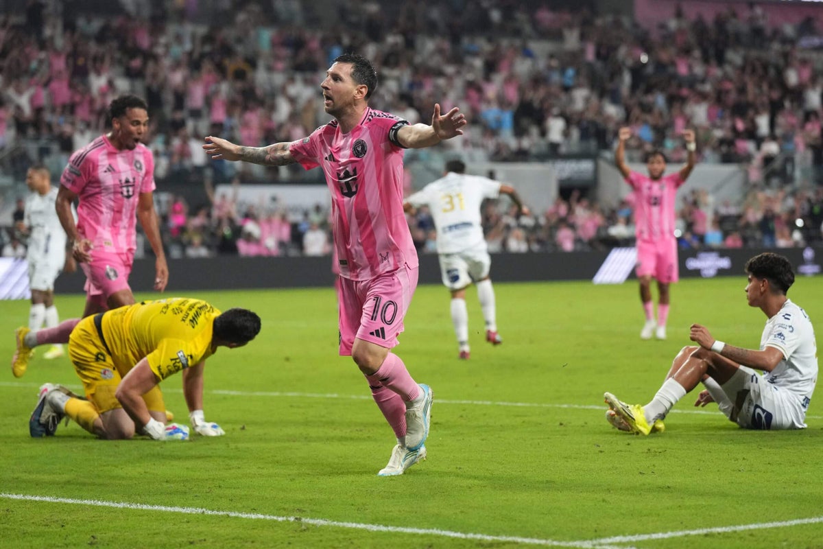 Lionel Messi Brace Powers Inter Miami to 4-2 Leagues Cup Opening Victory