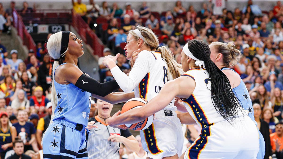 Sky's Carrington Ejected for Flagrant-2 Foul on Cunningham, Fueling WNBA Controversy