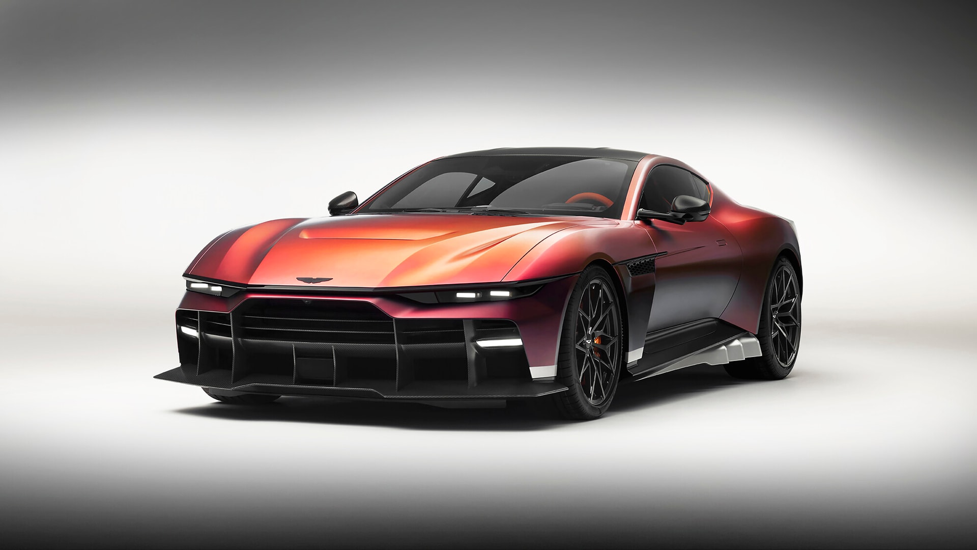 Aston Martin Reveals Valen: The World's Most Powerful Front-Engined Production Car Sells Out