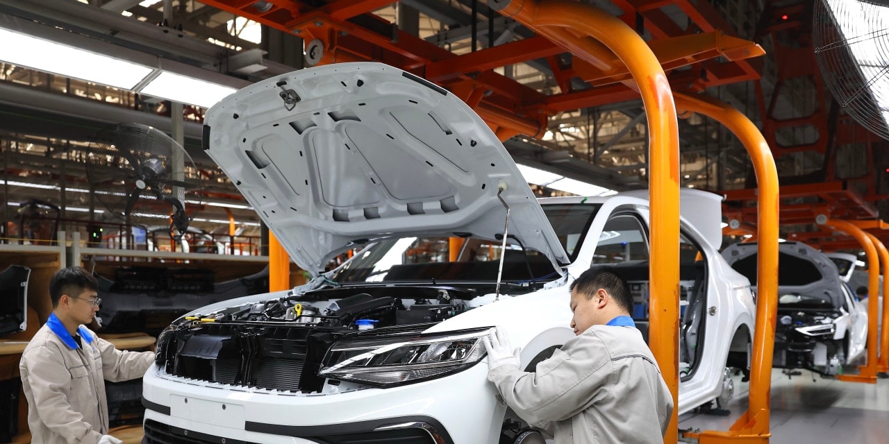 China's Manufacturing Sector Expands at Slower Pace in July as PMI Eases