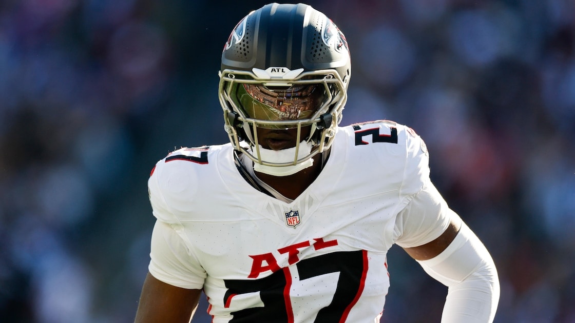 Falcons DE James Pearce Jr. Receives Eight-Game NFL Suspension Over Domestic Dispute, Impacting Defense.