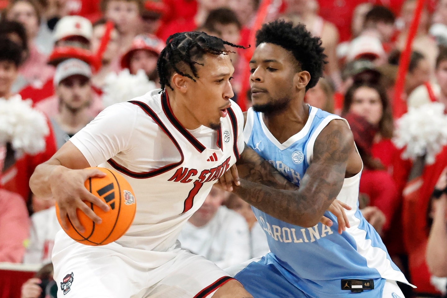 UNC and NC State Rivalry Returns to Greensboro in 2026 Tobacco Road Classic