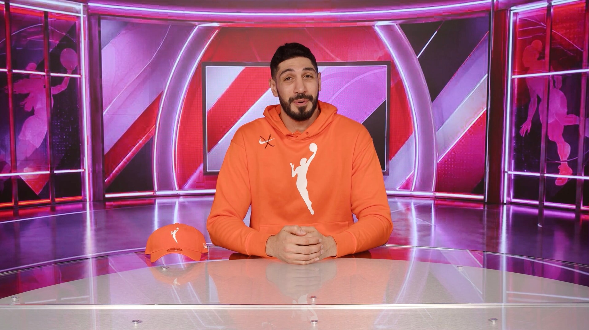 Former NBA Star Enes Kanter Freedom Declares for WNBA Draft, Sparking Eligibility Debate