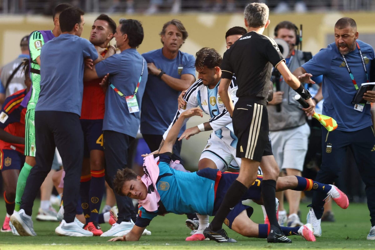 FIFA Sanctions Argentina Over World Cup Final Clashes and Controversial Fan Behavior