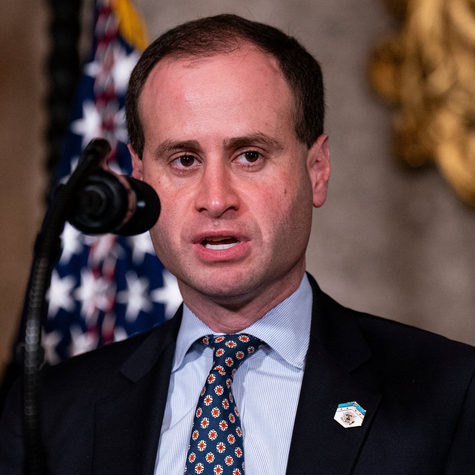 President Trump Names Will Scharf White House Counsel, Replacing David Warrington Ahead of Midterms