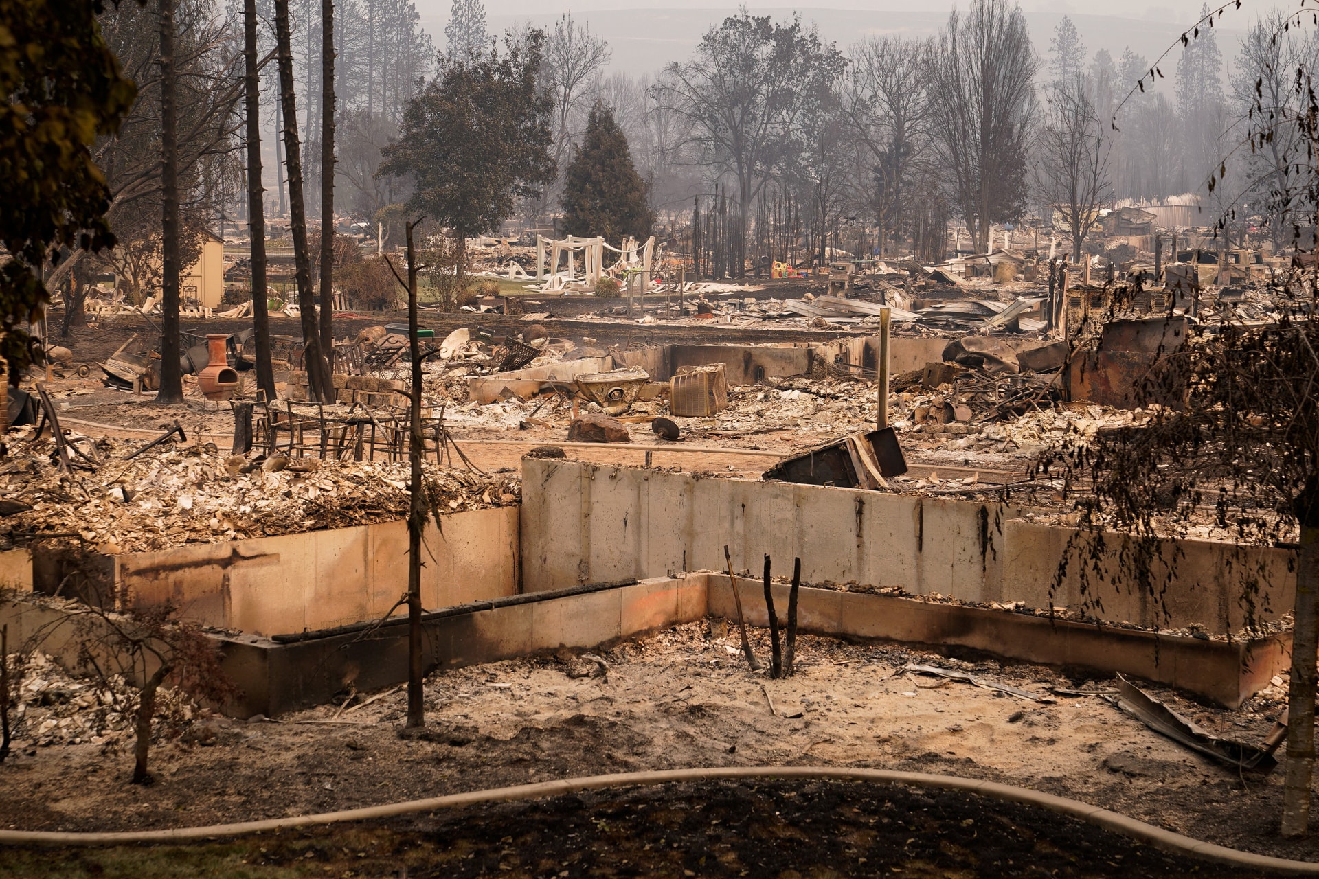 Convicted Felon Arrested for Arson in Old Trails Fire That Destroyed Over 700 Spokane Buildings